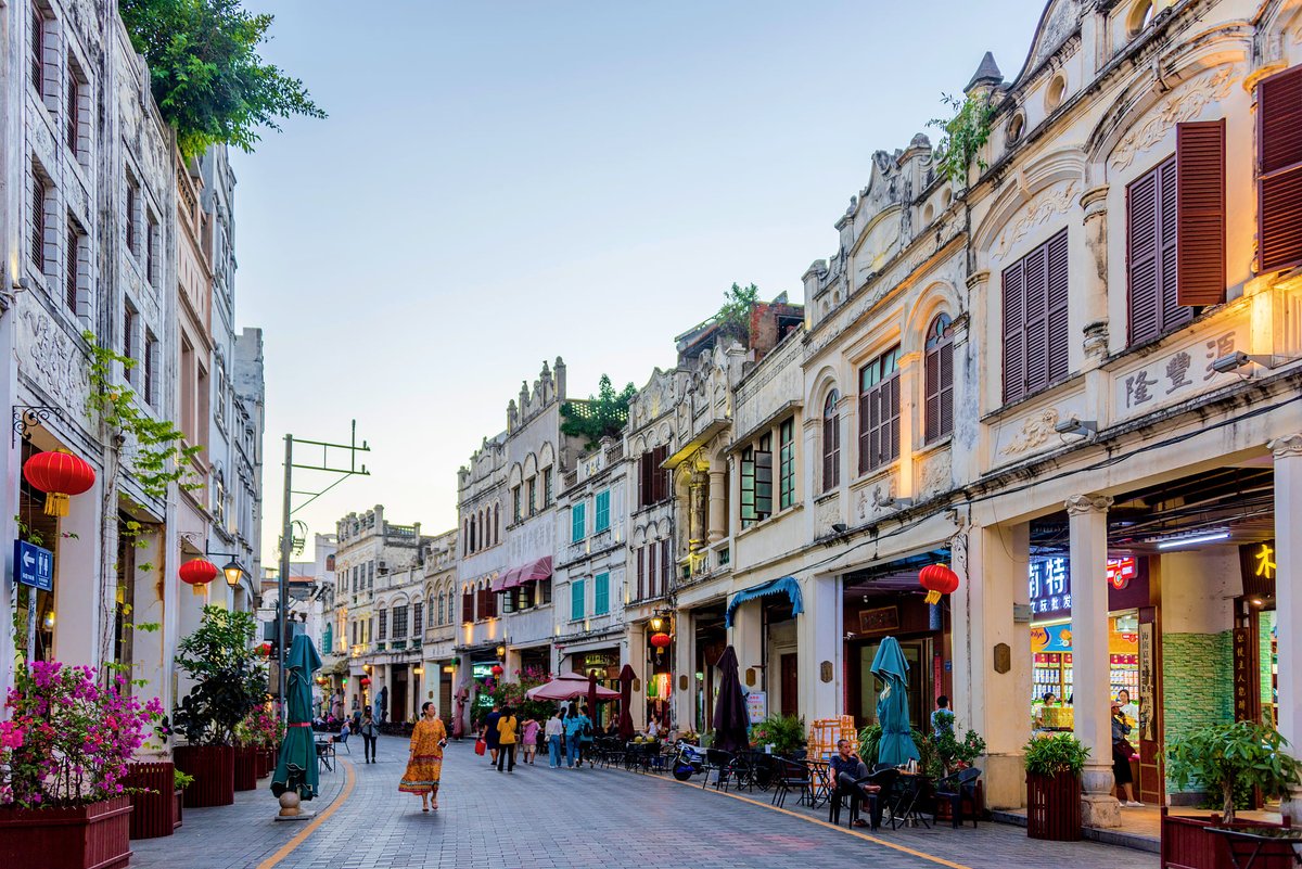 Phố cổ kỳ lâu