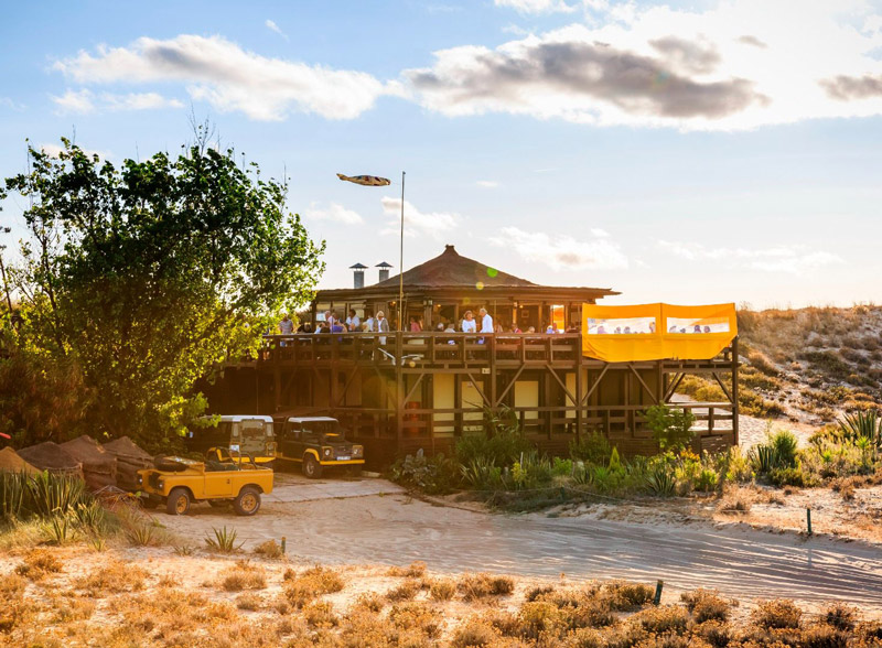 Nhà hàng tại The Quinta do Lago