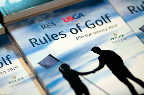 Luật golf hiện tại