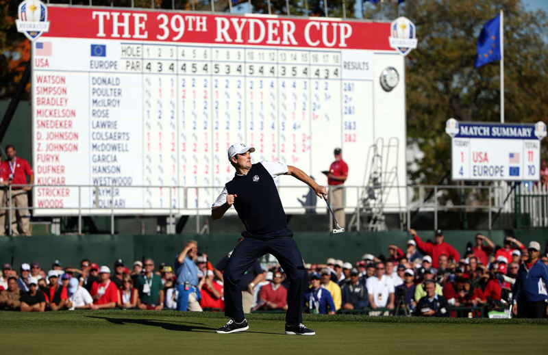 Ryder Cup match play