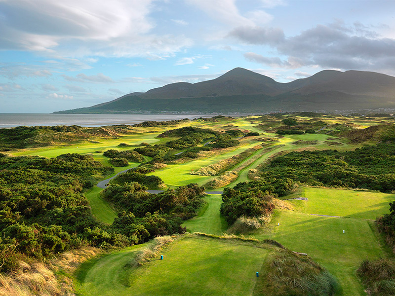 Royal County Down Golf Club (Championship Links – Blue Tees)