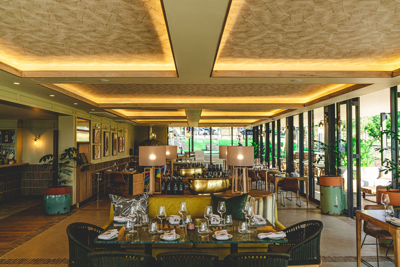 Nhà hàng Clubhouse