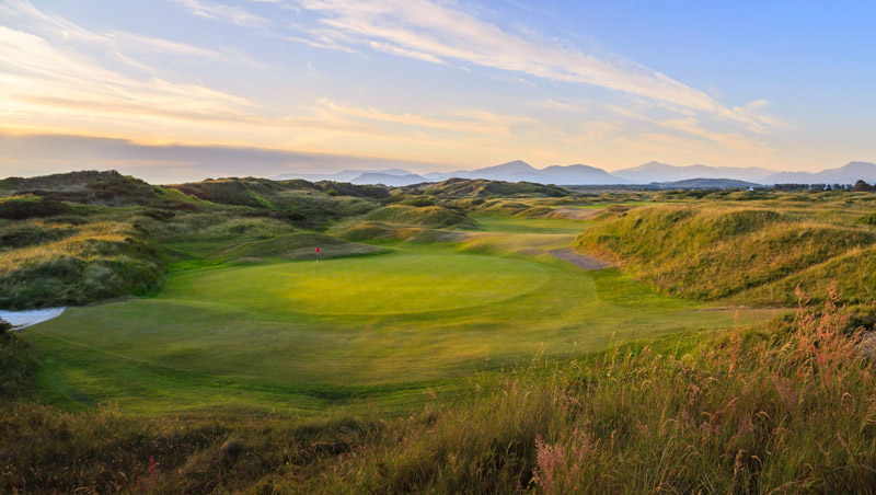 Royal St Davids – Hố 15