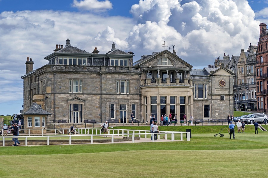 Clubhouse Royal and Ancient Golf Club