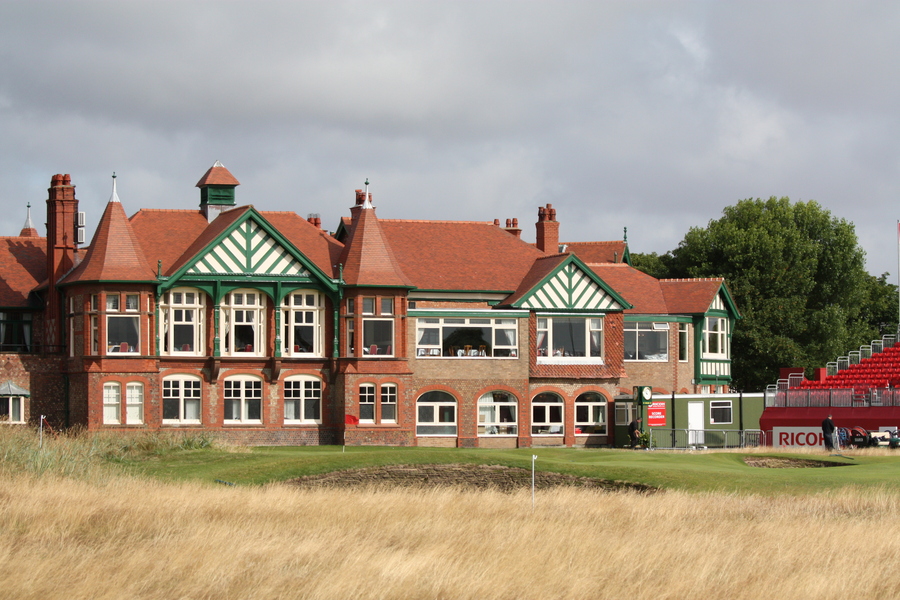 Clubhouse Royal Lytham & St Annes