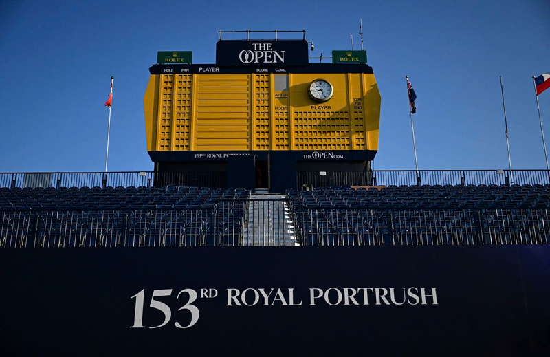 The Open tại Royal Portrush