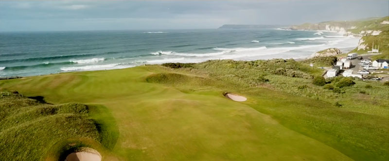 Hố số 5 tại Sân golf Royal Portrush