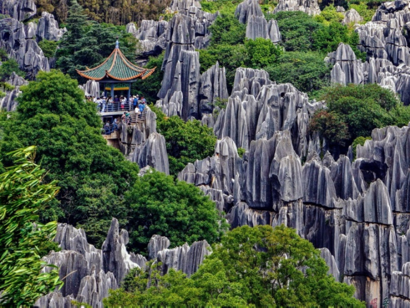 Rừng đá Thạch Lâm