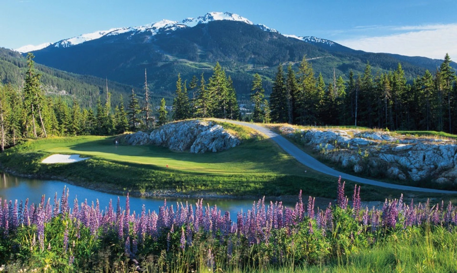Sân golf Canada