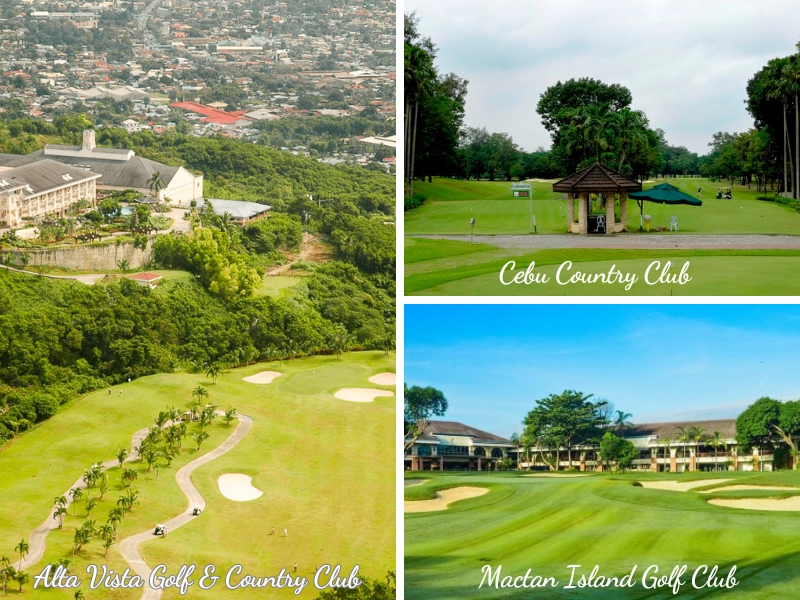 Sân golf tại Cebu