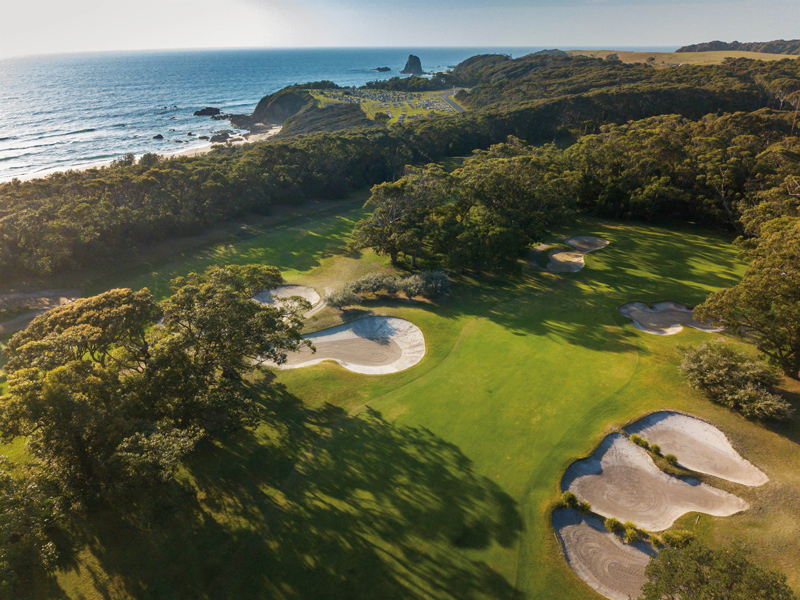 Thiết kế thú vị của Narooma Golf Club