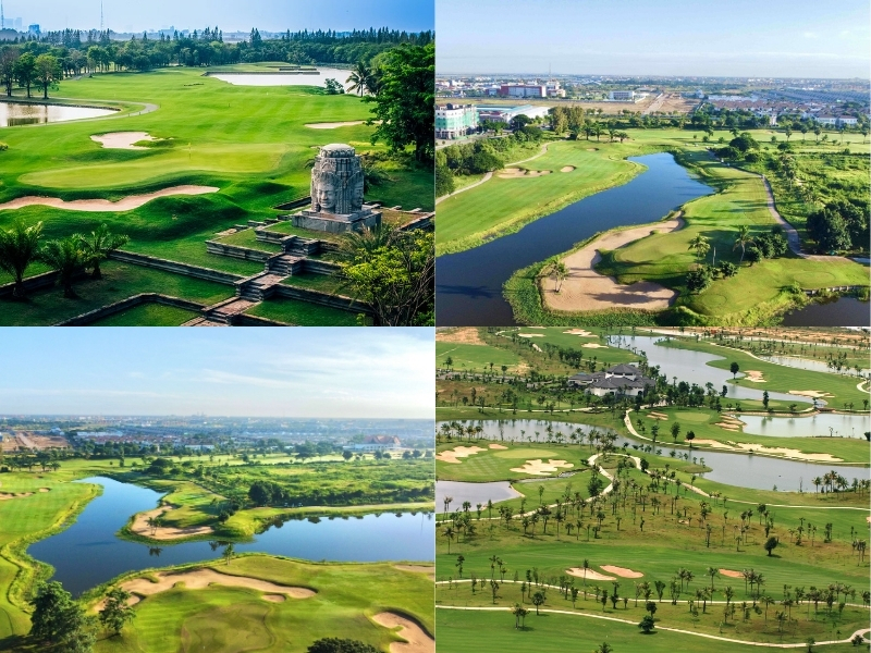 Các sân golf đáng trải nghiệm tại Phnom Penh