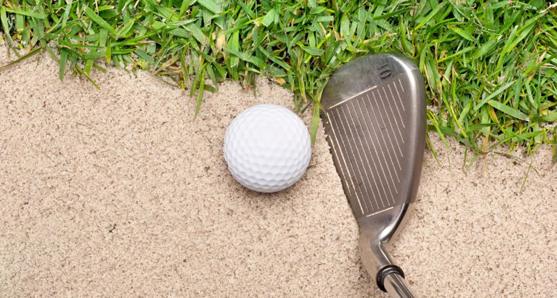 Gậy Sand Wedge