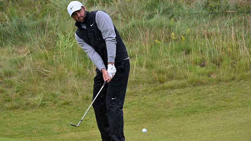 Scottie Scheffler kỹ năng short game