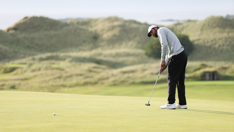 Kỹ năng short game của Scheffler