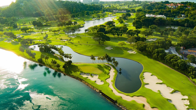 Sentosa Golf Club – Serapong Course