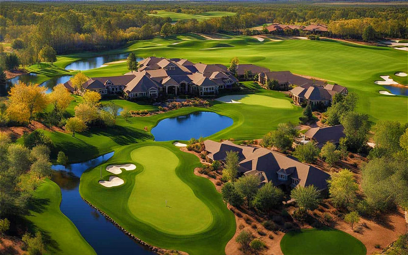 Shadow Creek – Las Vegas, Nevada, Mỹ