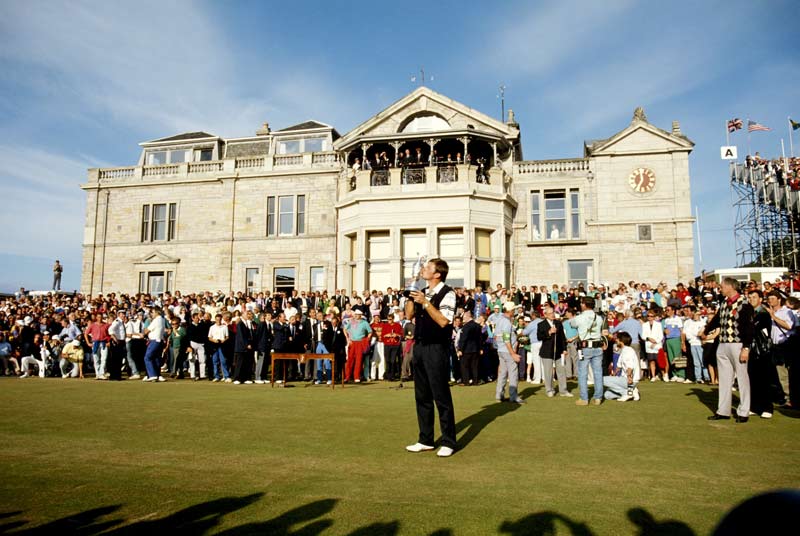 Nick Faldo tại giải The Open 1990