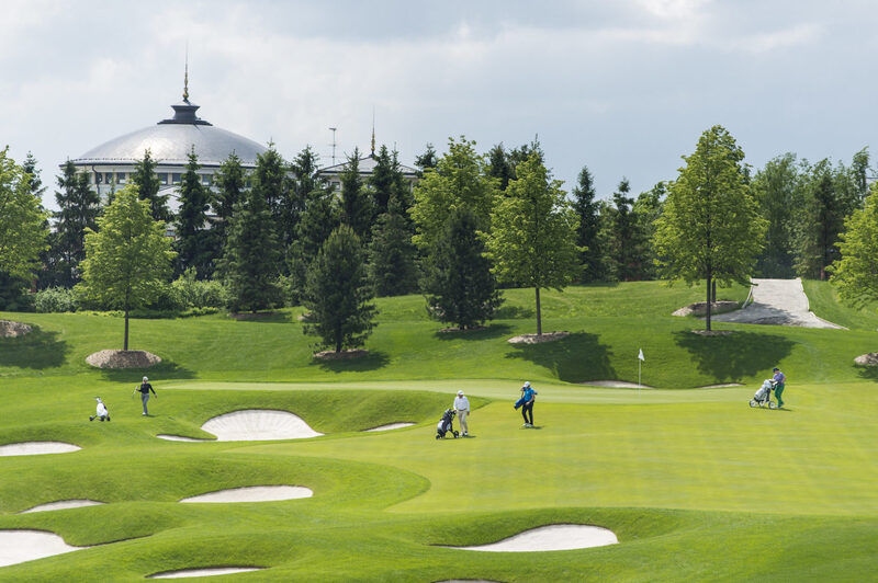 Các sân golf Nga