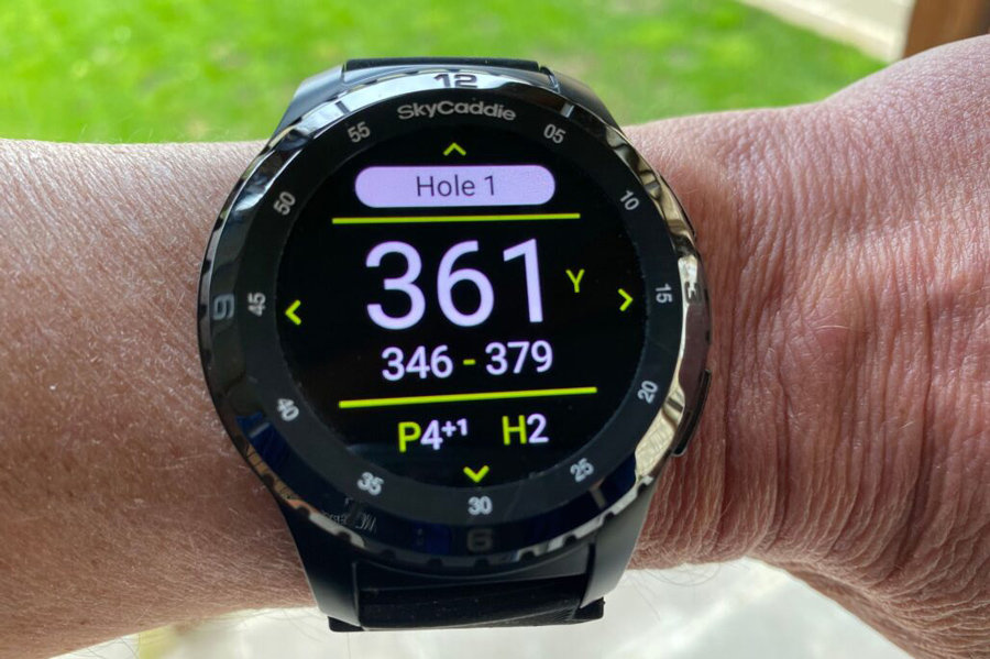 SkyCaddie LX5/LX5C