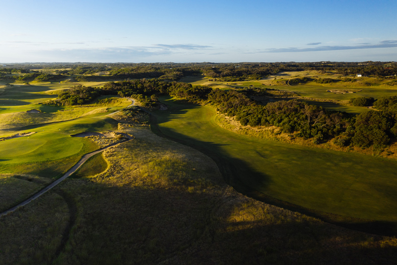 Sân golf St Andrews Beach