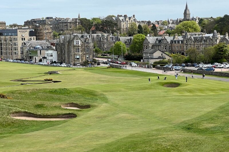 Đặt tee time tại sân St Andrews Old Course qua đơn vị ủy quyền