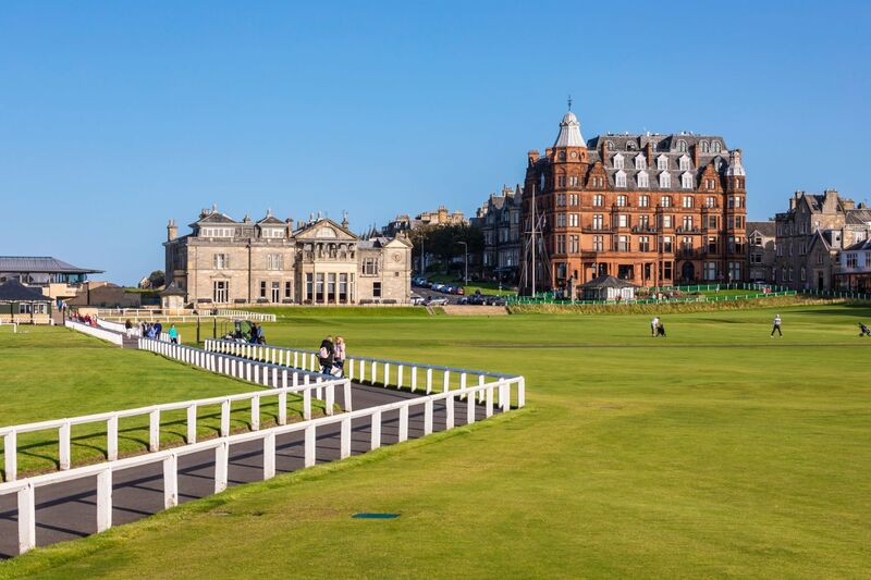 Đặt tee time tại sân St Andrews Old Course