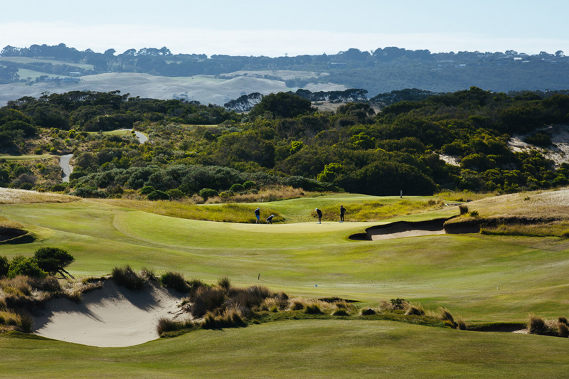 Sân golf St Andrews Beach