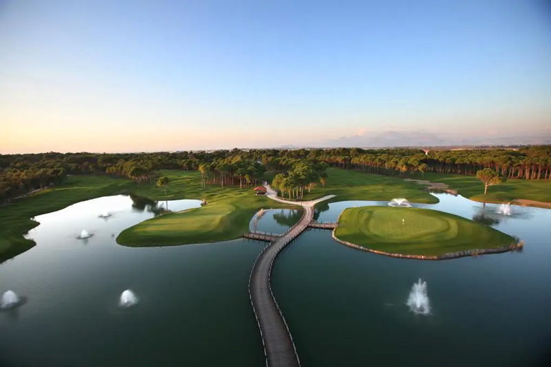 Sueno Hotels Deluxe Belek, Dunes Course