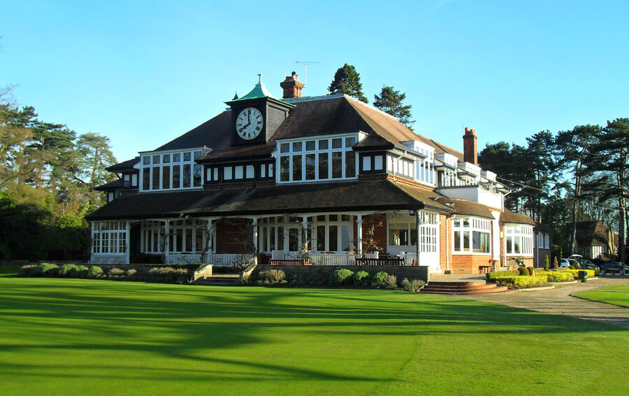 Clubhouse Sunningdale Golf Club