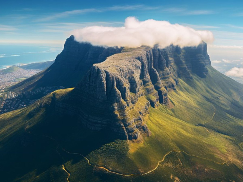 Núi Bàn (Table Mountain)