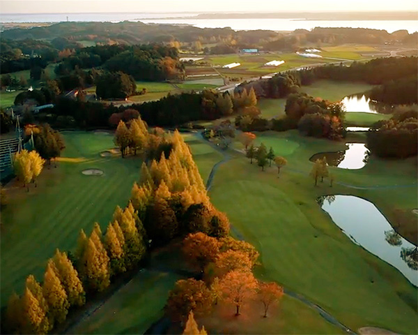 Tamatsukuri Golf Club Nejiki Course