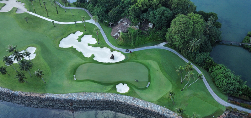 Tanjong Course – Sentosa Golf Club