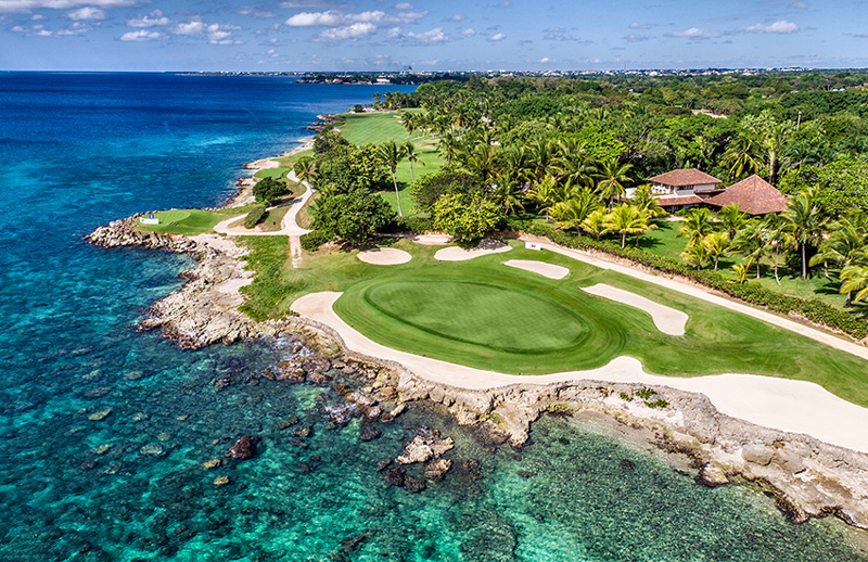 Teeth of the Dog at Casa de Campo