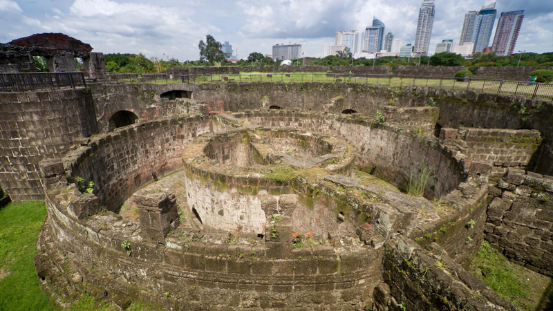 Thành cổ Intramuros