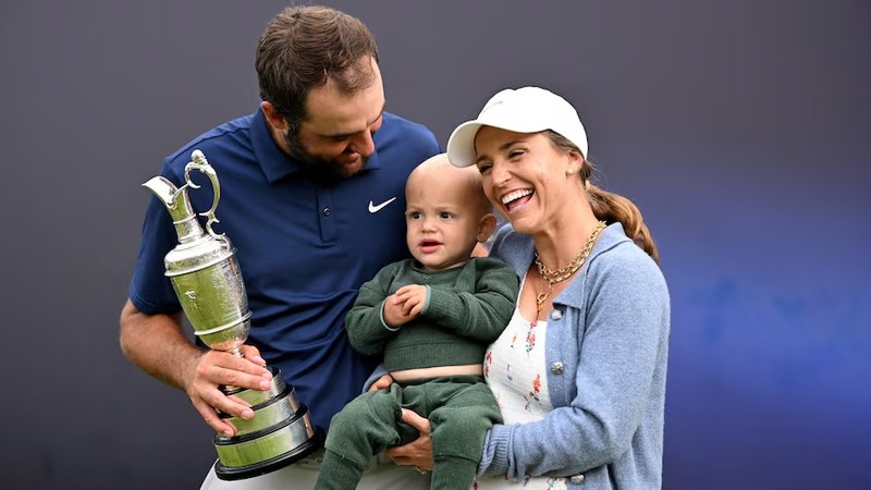 Scottie Scheffler vô địch The Open