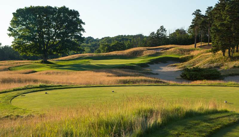 Arcadia Bluffs Golf Club - The Bluffs Course