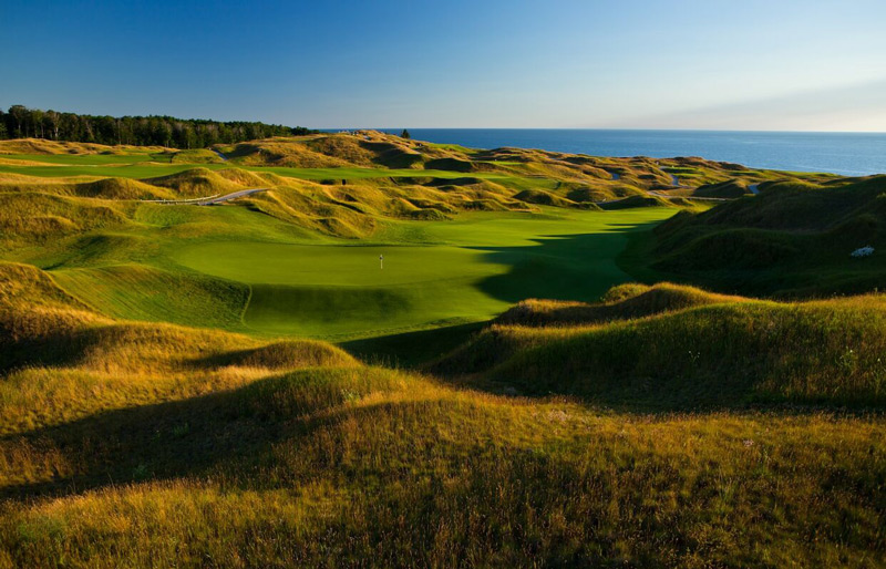 Arcadia Bluffs Golf Club