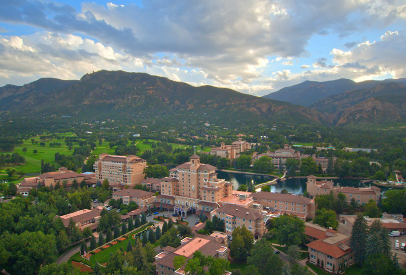 The Broadmoor, Colorado