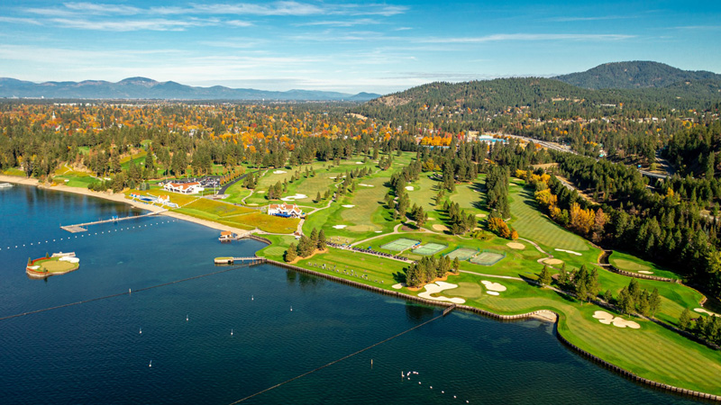The Coeur d’Alene Golf & Spa Resort