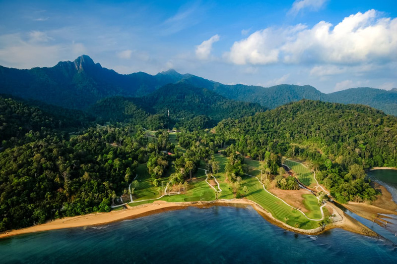 he Els Club Teluk Datai