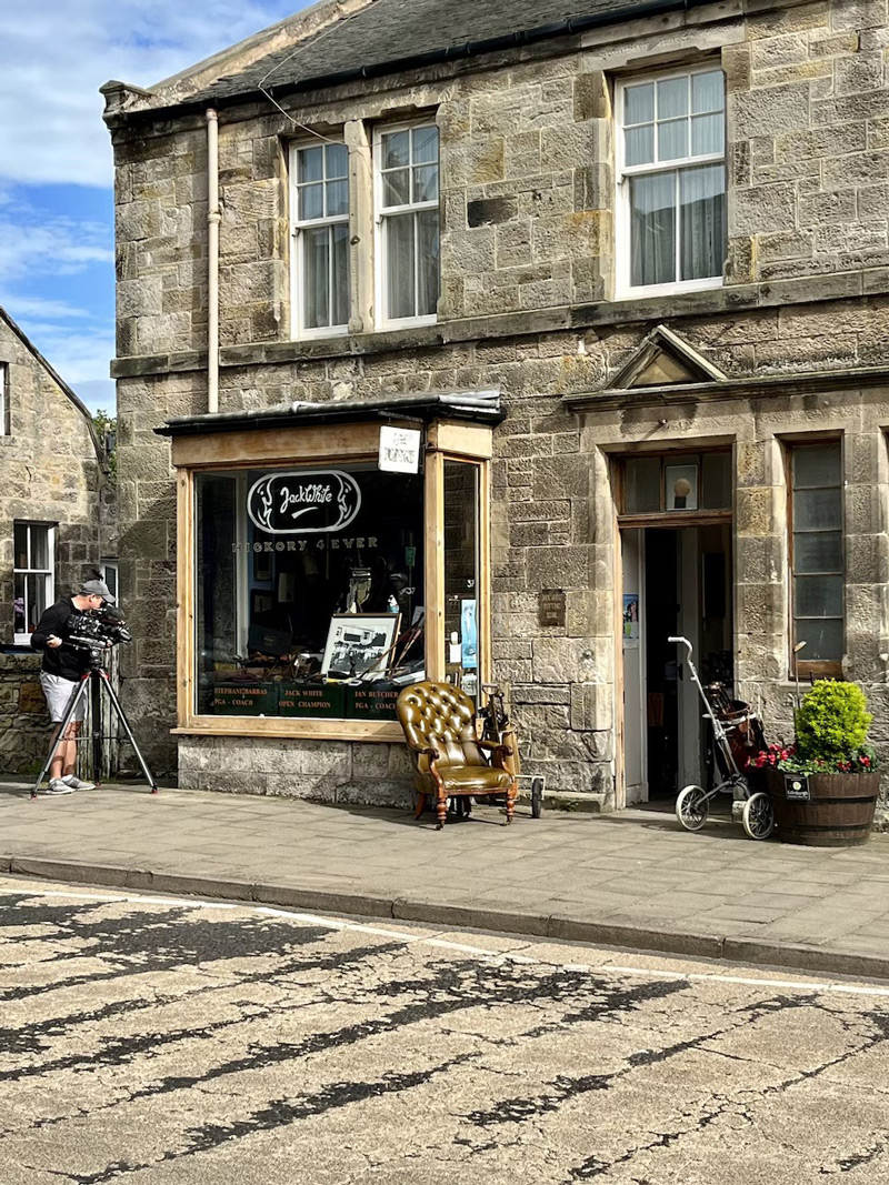 Jack White Golf Shop