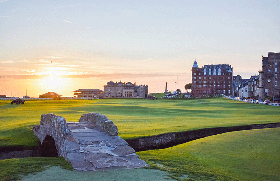 St Andrews Old Course