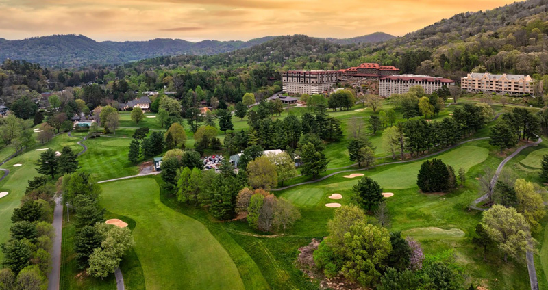 The Omni Grove Park Inn & Spa