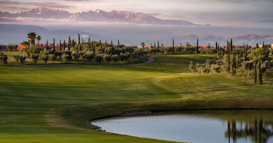 The Ourika Course – Golf Club Rotana