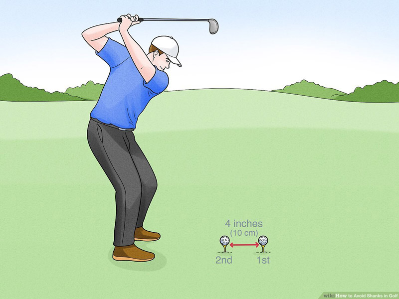 Bài tập khắc phục shank