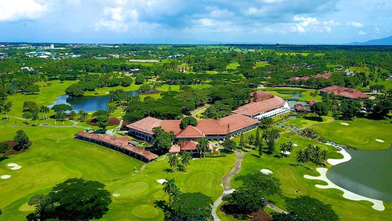 Sân golf đẹp Philippines