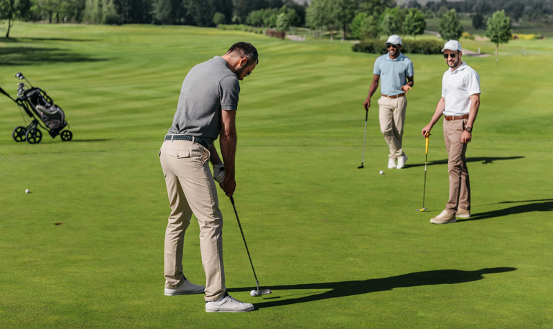 Thể thức chơi golf phổ biến