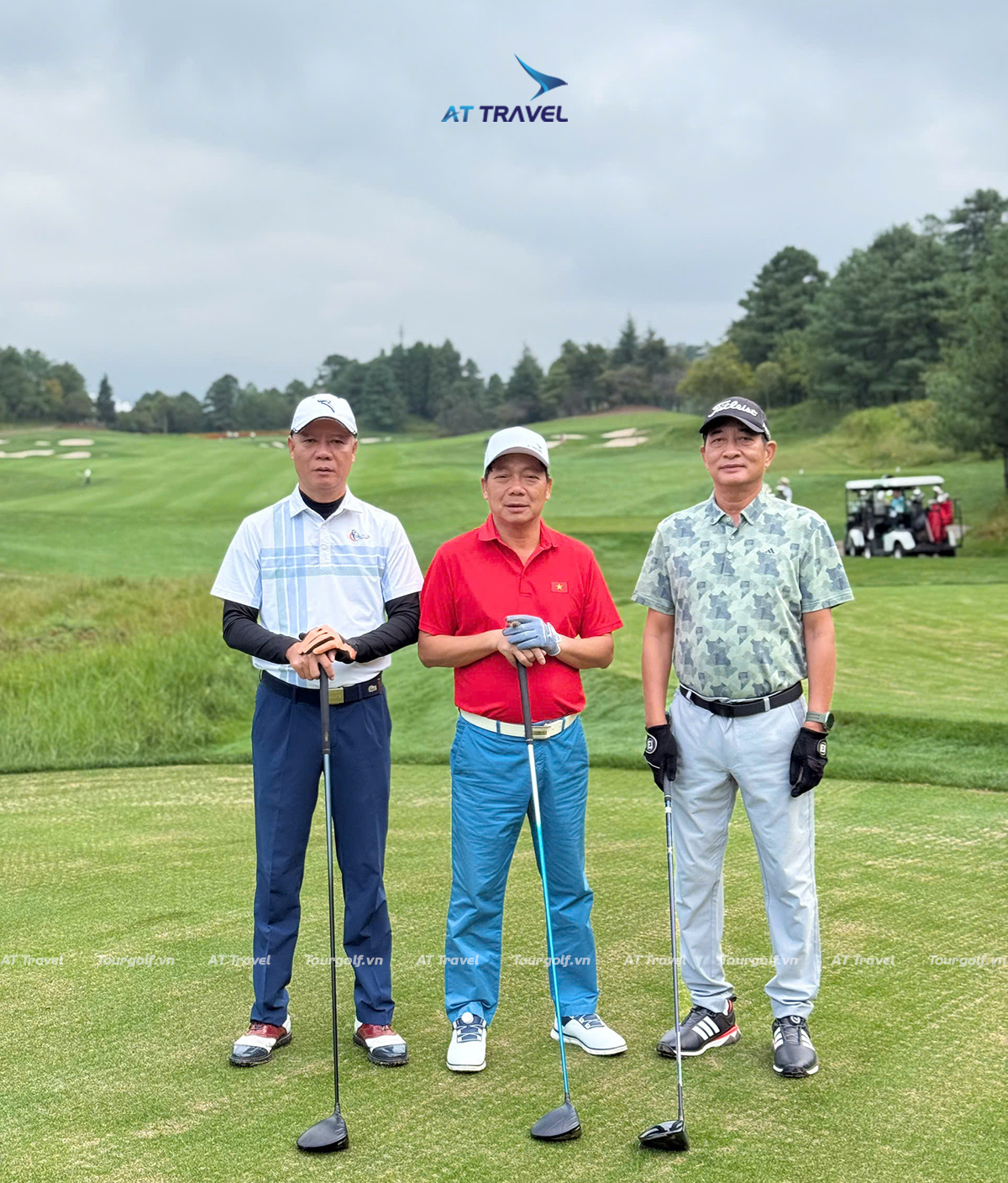 HÌNH ẢNH ĐOÀN TOUR GOLF CÔN MINH 6/9-10/9/2026