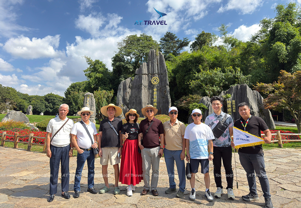 HÌNH ẢNH ĐOÀN TOUR GOLF CÔN MINH 6/9-10/9/2026